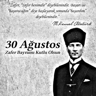 30 Ağustos Zafer Bayramımız Kutlu Olsun…