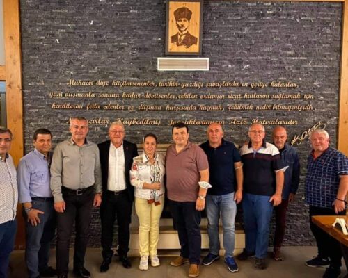 Mestanlı Derneğine Ziyaret…