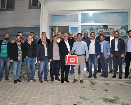 Koşukavak Derneğine Ziyaret…