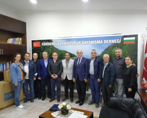Derneğimize Ziyaret…