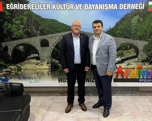 Mestanlı Kültür ve Dayanışma Derneğinden Ziyaret…