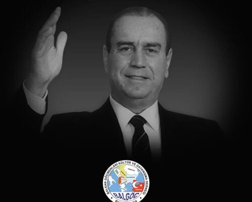 Saygı ve Rahmetle Anıyoruz…